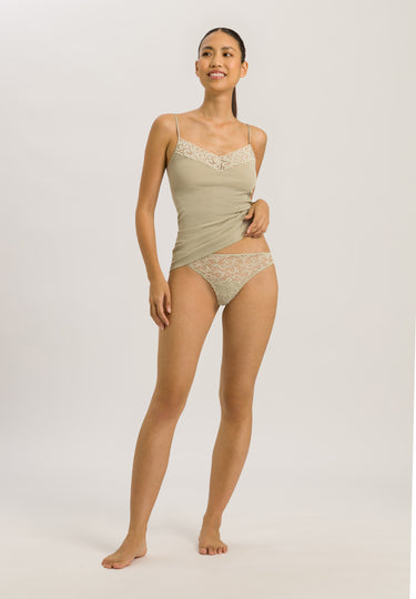 71507 Luxury Moments Thong - 2720 Moss Green